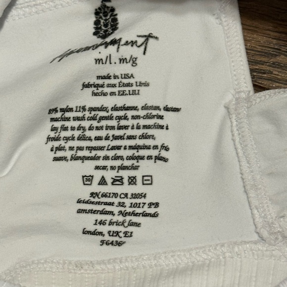 FP Movement Scoop Neck Good Karma Bra NWOT - Picture 4 of 8